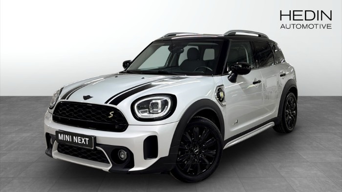 COOPER SE ALL4 Experience / 18" / Kamera