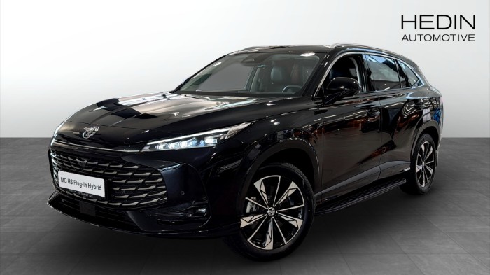 PLUG-IN HYBRID LUXURY 100KM EL-RÄCKVIDD