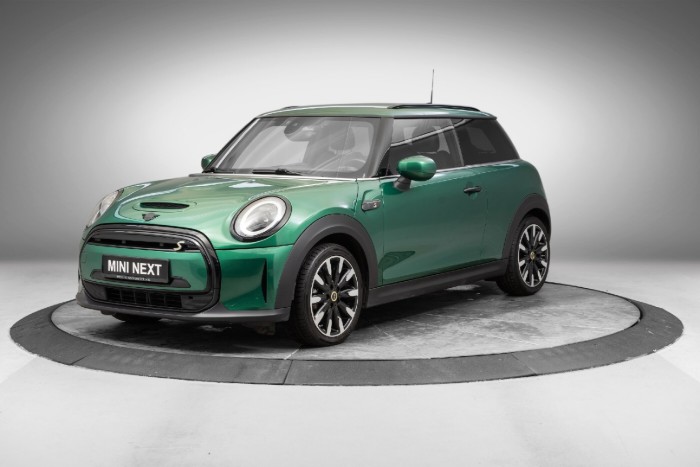 Cooper SE Experience 3-d