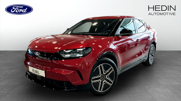Premium Long Range AWD 340hk Demobil