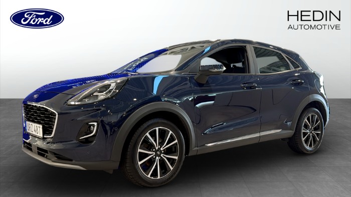Titanium 1.0T EcoBoost 125HK MHEV Special Edition