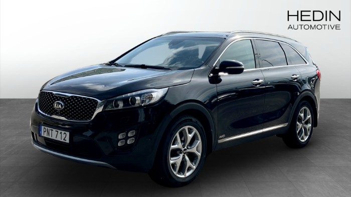 SORENTO 2,2 CRDI AUT AWD SPECIAL EDITION