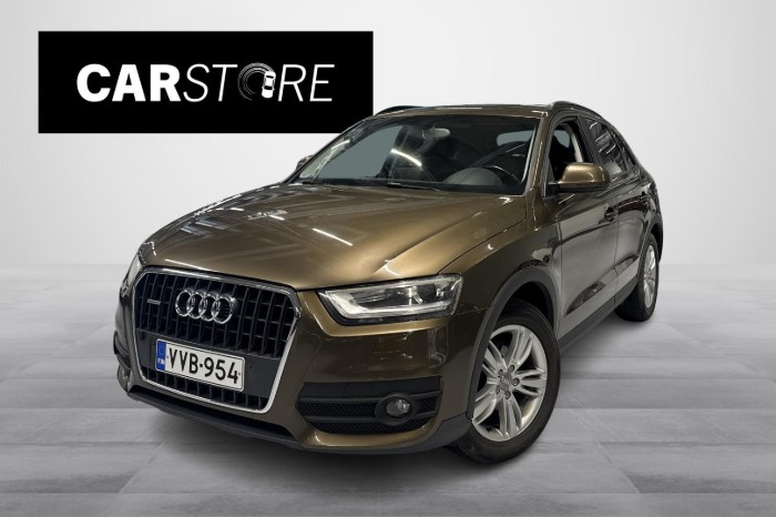 2,0 TDI quattro S tronic 130 kW Start-Stop // Koukku / Lohko / Vakkari / Xenon / Takatutka / BT!