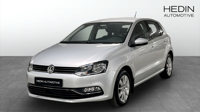 Polo 5-dörrar 1.2 TSI BMT Manuell, 90hk, 2015