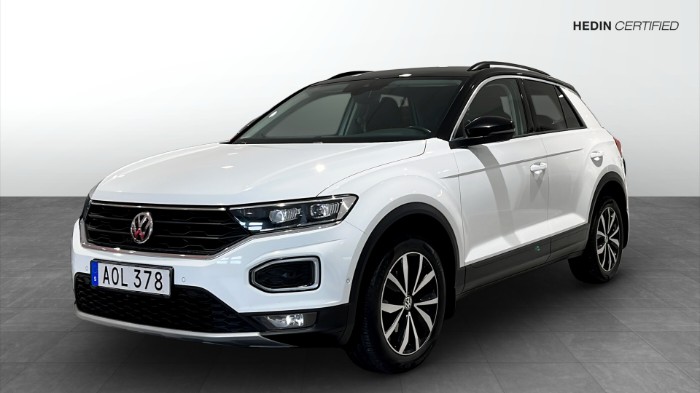 T-ROC 1.0 TSI Pluspaket Carplay Drag 115HK