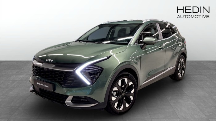 Plug-in Hybrid ADVANCE * KIA GODKÄND*