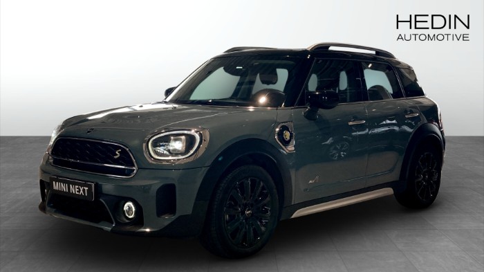 SE ALL4 224 hk Apple CarPlay / Skinn / Backkamera
