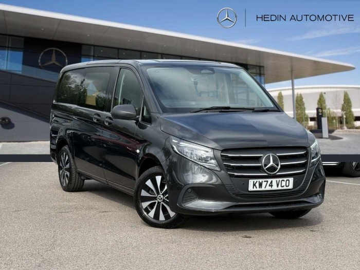 119CDI Select Crew Van 9G-Tronic