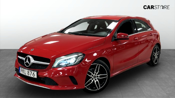 A 180 d 7G-DCT 109hkm Kamera PDC Värmare