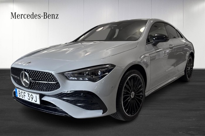 250 e Coupé AMG Line / Panorama / Dragkrok