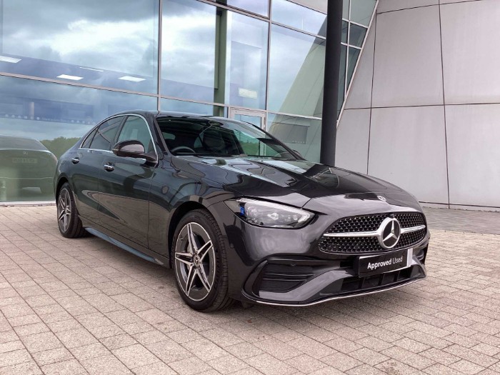 C300e AMG Line Premium 4dr 9G-Tronic