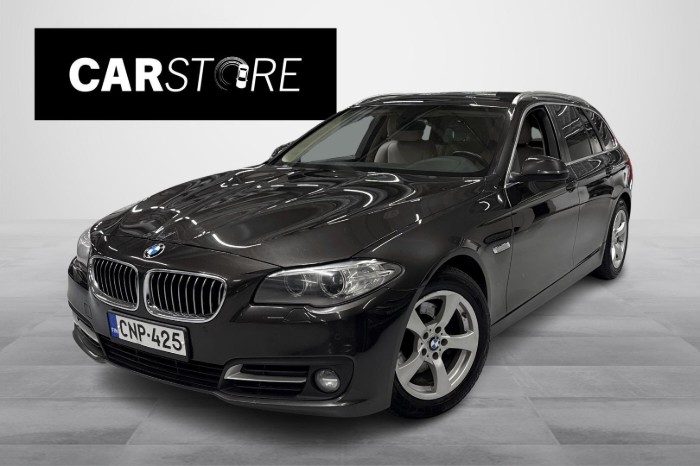 F11 Touring 520d A xDrive Business // Vetokoukku / Webasto / Sporttinahat muistilla / Tutkat!