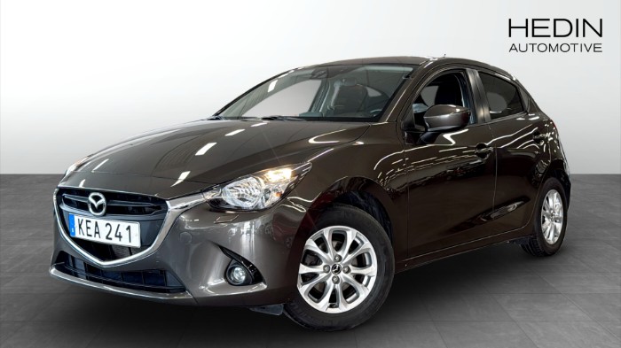 1.5 SKYACTIV-G 90hk VISION NAVI SENSORER