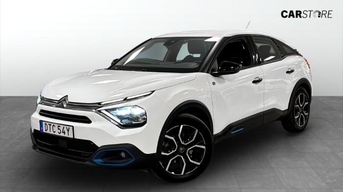 ë-C4, 136hk 50kWh FEEL Carplay MOMS