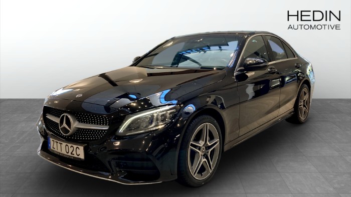 220 d 4M | AMG | Burmester | Kamera | Värm. 194hk