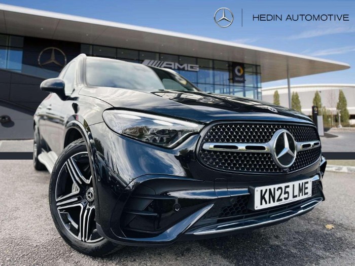 2.0 GLC300h MHEV AMG Line (Premium) SUV 5dr Petrol Hybrid G-Tronic+ 4MATIC Euro 6 (s/s) (280 ps)