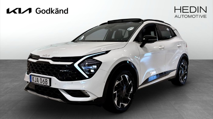 SPORTAGE PHEV GT LINE PANORAMA *DRAGKROK*