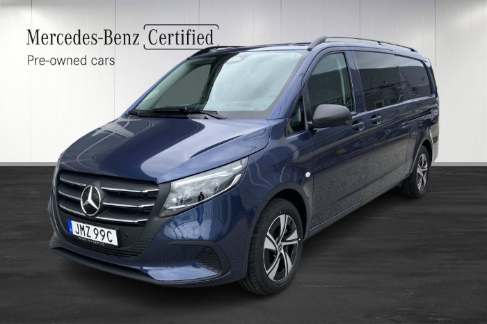 VITO 119 CDI MIXTO EX. LÅNG SELECT 4x4 LUFTFJÄDRING