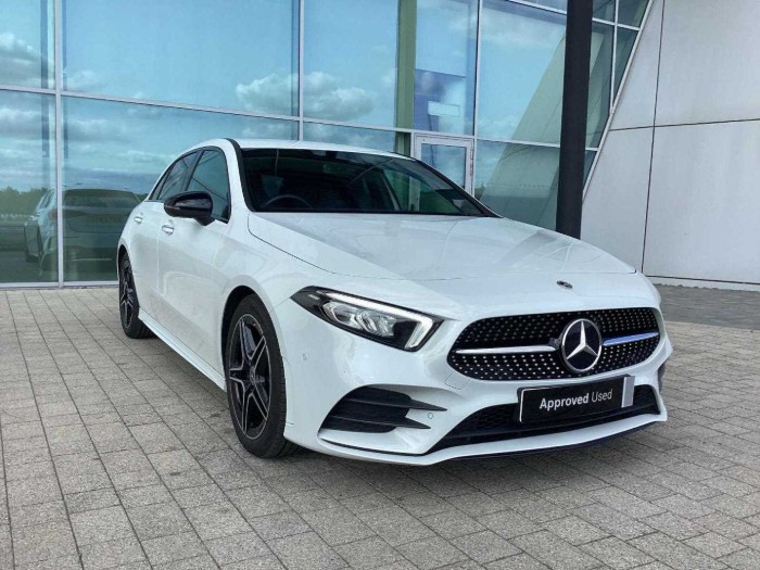 A180d [2.0] AMG Line Premium 5dr Auto