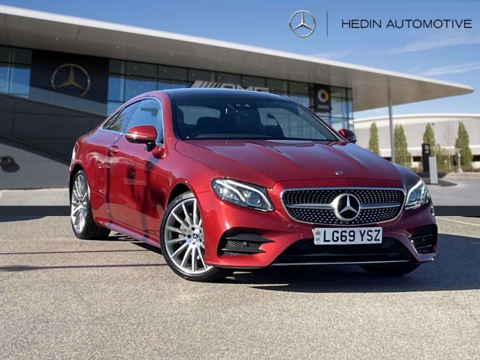 E220d AMG Line Premium Plus 2dr 9G-Tronic