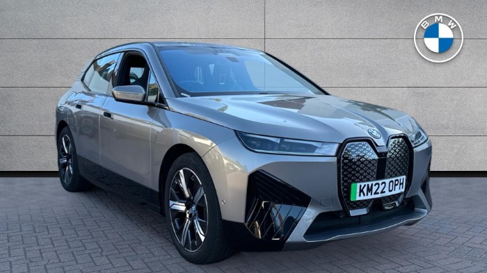 iX xDrive40 M Sport