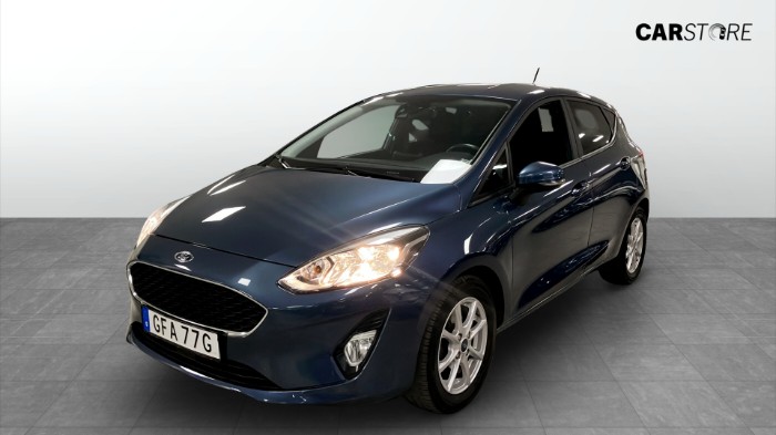 TREND 1.0 Ecoboost 100HK Kamera