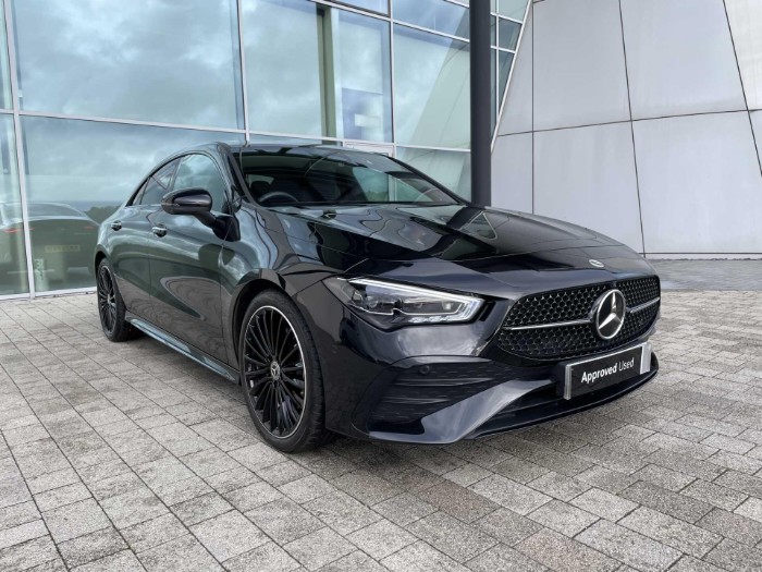 2.0 CLA220d AMG Line (Premium Plus) Coupe 4dr Diesel 8G-DCT Euro 6 (s/s) (190 ps)