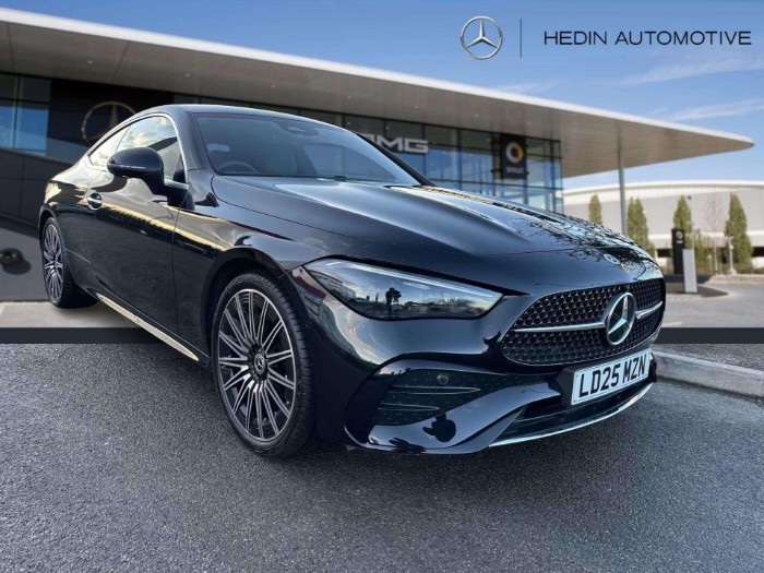 2.0 CLE200h MHEV AMG Line (Premium Plus) Coupe 2dr Petrol Hybrid G-Tronic+ Euro 6 (s/s) (227 ps)