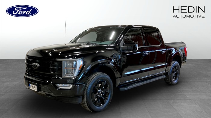 Lariat Black Edition 5.0 V8 408hp 4x4 -Aut E85