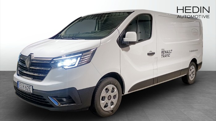 TRAFIC L2H1 NORDIC LINE DCI 150 AUTOMAT BVA9 / Motorvärmare Fjärr