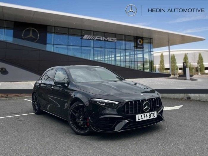 A45 S 4Matic+ Plus 5dr Auto