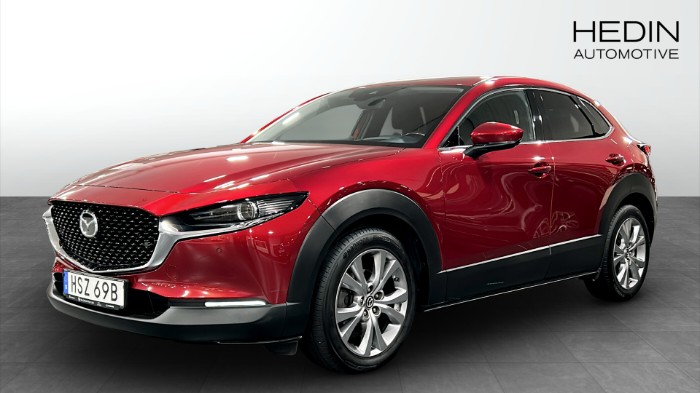 2.0 Skyactiv, 180hk (Dragkrok)