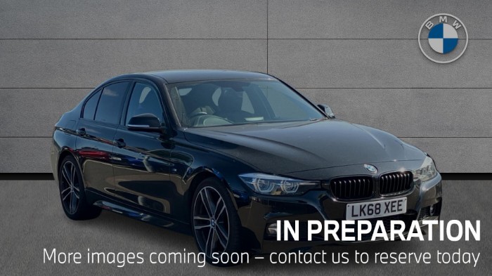 320d M Sport Shadow Edition Saloon