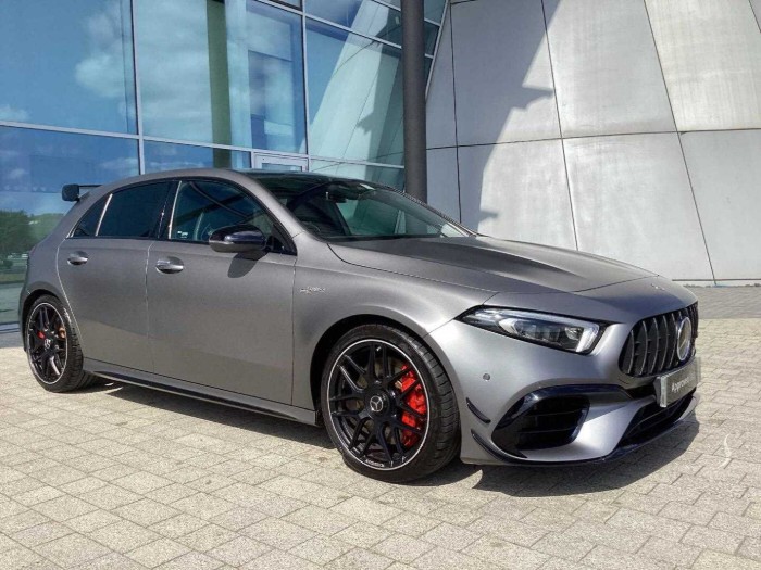 A45 S 4Matic+ Plus 5dr Auto