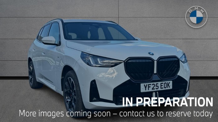 X3 20 xDrive M Sport