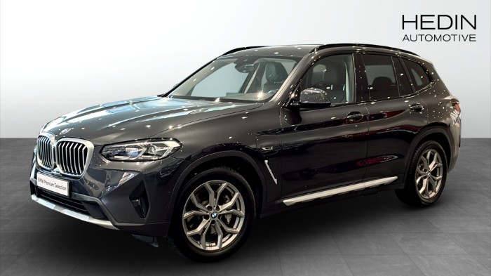 xDrive 30e Dragkrok, HiFi, Rattvärme