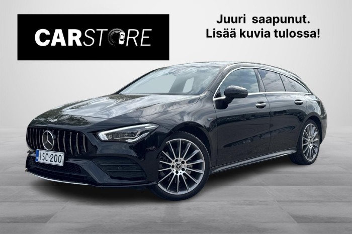 250 e A Shooting Brake Business AMG // Ilmastoidut muistinahat / Burmester / Adaptv. vakkari / HUD /