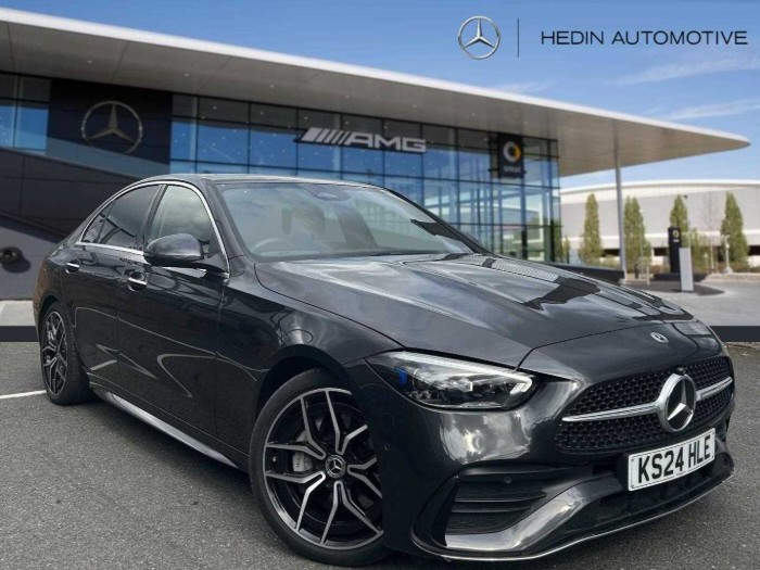 C300 AMG Line Premium Plus 4dr 9G-Tronic
