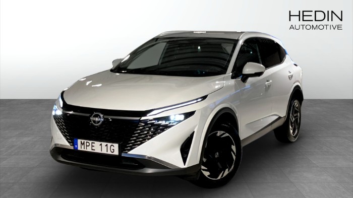 QASHQAI MHEV 158 XTRONIC 2WD N-CONNECTA MY24 - Ingen info