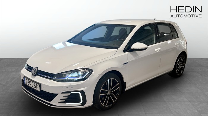 Golf GTE Backkamera, Värmare, Drag, Apple Carplay