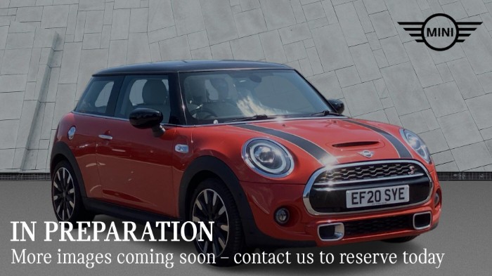 3-Door Hatch Cooper S Exclusive