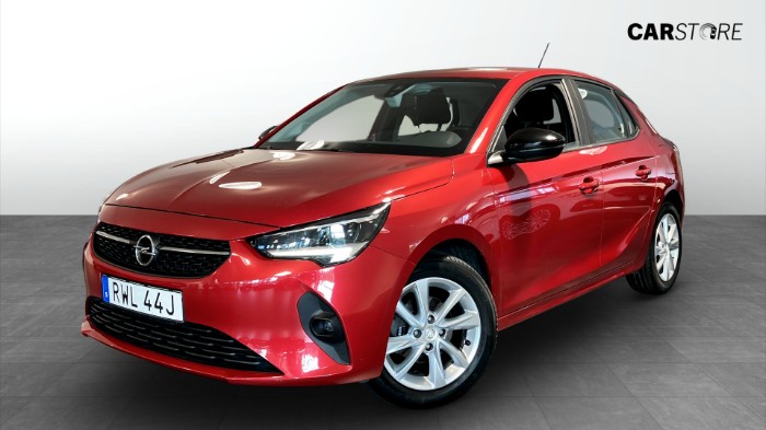 Corsa 1.2 75hk|Edition|Backkamera|Carplay|