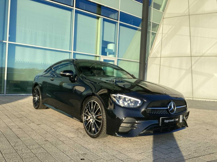 2.0 E300h MHEV AMG Line Night Edition (Premium Plus) Coupe 2dr Petrol Hybrid G-Tronic+ Euro 6 (s/s) (272 ps)
