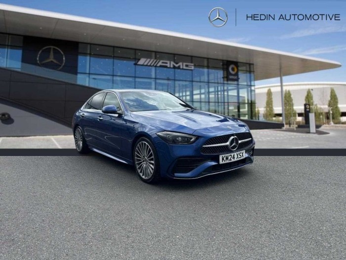 C300 AMG Line Premium 4dr 9G-Tronic