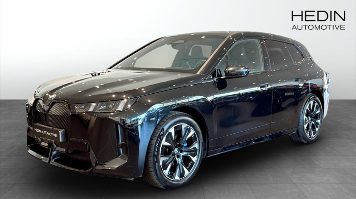 xDrive60 Fully Charged M sport, Luftfjädring