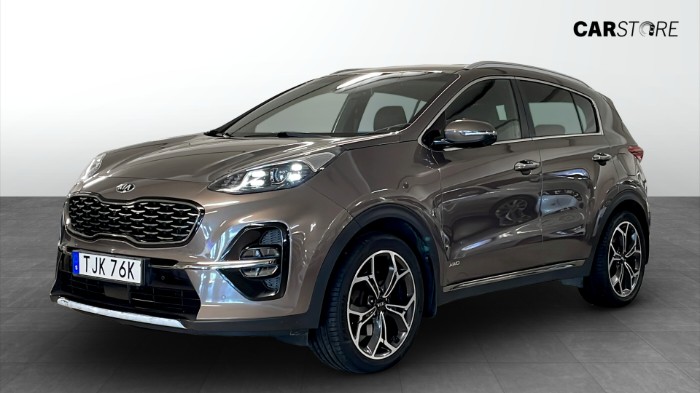 SPORTAGE 1.6 T-GDI AWD DCT 177Hk /GT-Line/360°/JBL