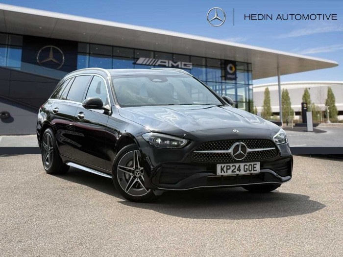 C300e AMG Line Premium Plus 5dr 9G-Tronic
