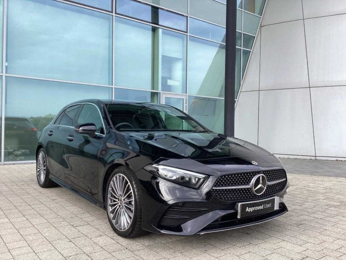 A180 AMG Line Premium Plus 5dr Auto
