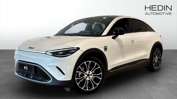 Premium P-leasing 6595 kr/mån inkl serv/förs