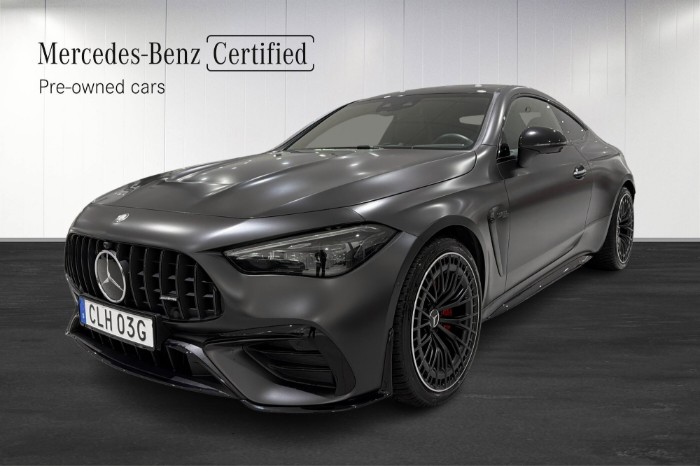 AMG 53 4Matic+ Coupé 449hk SE SPEC